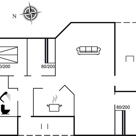 Aameek - 3km From The Sea By Interhome Frostrup